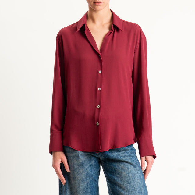 Zeroassoluto-Camicia CLAY MANO SETA - india