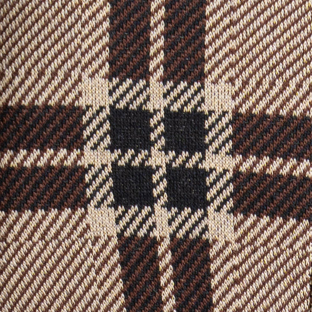 Zeroassoluto-Giacca JIN elasticizzata - check sand/choco/nero