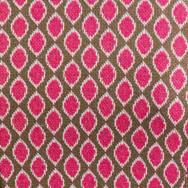 Zeroassoluto-Giacca JIN elasticizzata - ovale oliva/pink/latte