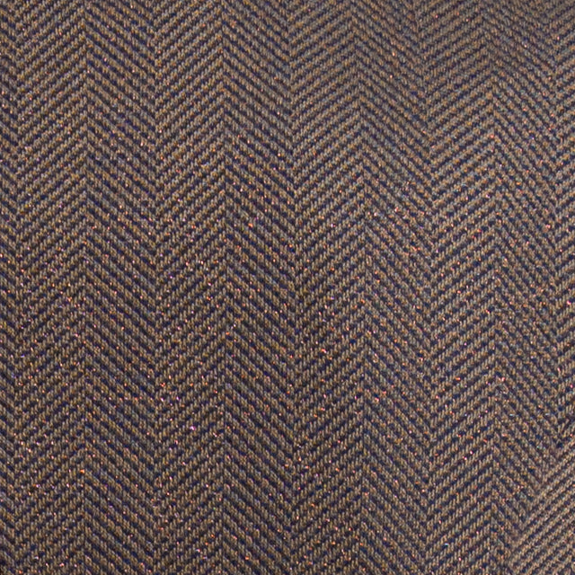 Zeroassoluto-Giacca JIN elasticizzata - spinata lurex oliva/blu