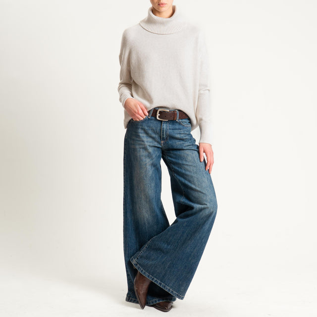 Zeroassoluto-Maglia collo alto - cacha