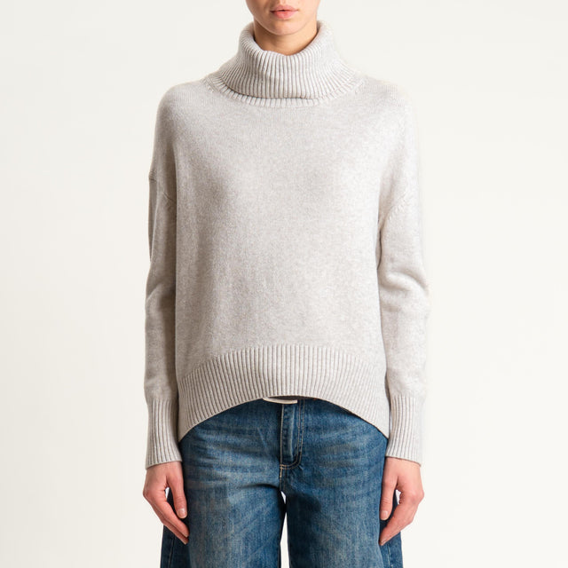 Zeroassoluto-Maglia collo alto - cacha