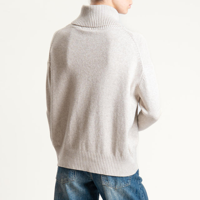 Zeroassoluto-Maglia collo alto - cacha
