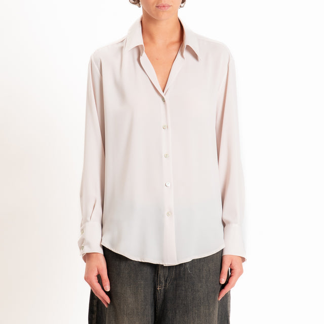 Zeroassoluto-Camicia CLAY MANO SETA - rose cream