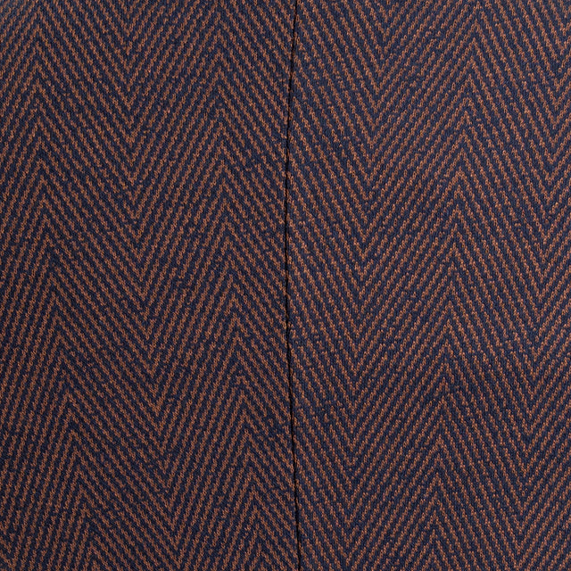Zeroassoluto-Giacca JIN elasticizzata - resca blu/cuoio