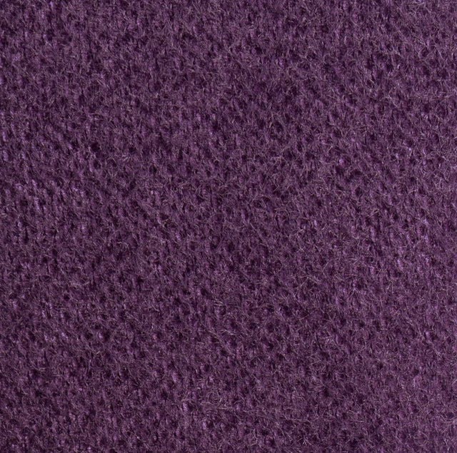Zeroassoluto-Giacca PATTY ciniglia melange - viola