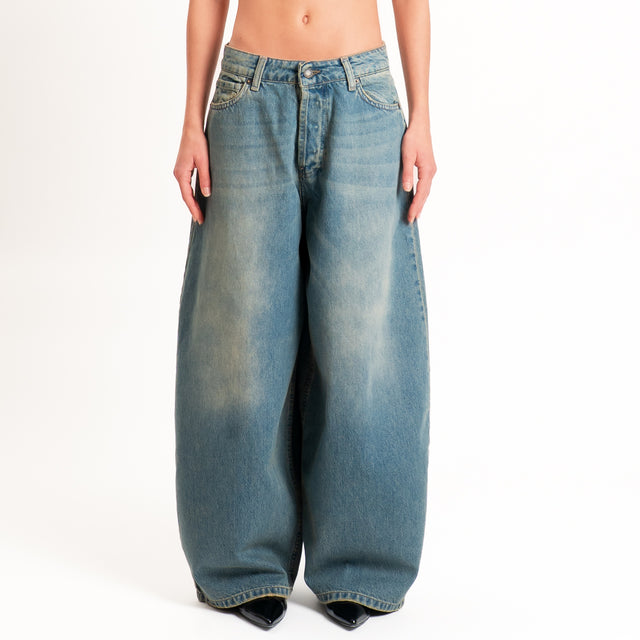 Zeroassoluto-Jeans KORY balloon fit - denim