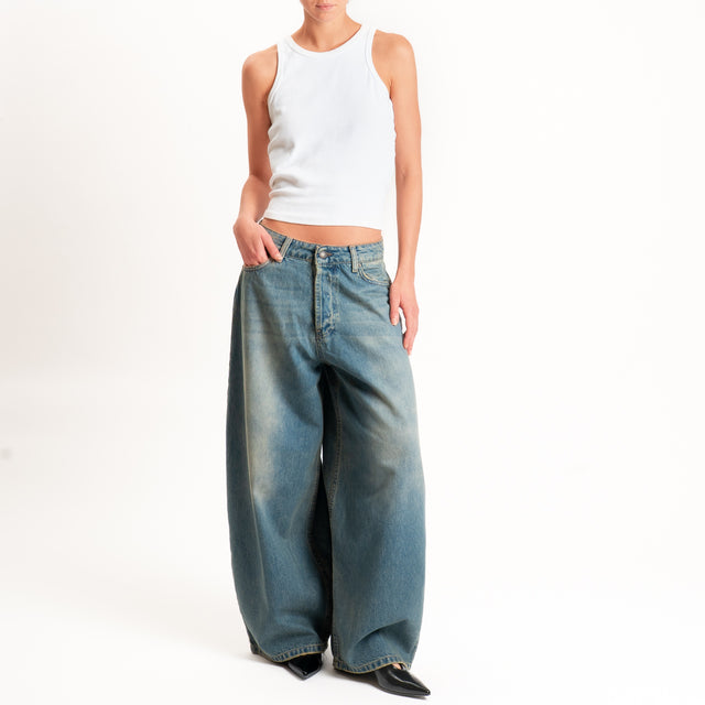 Zeroassoluto-Jeans KORY balloon fit - denim