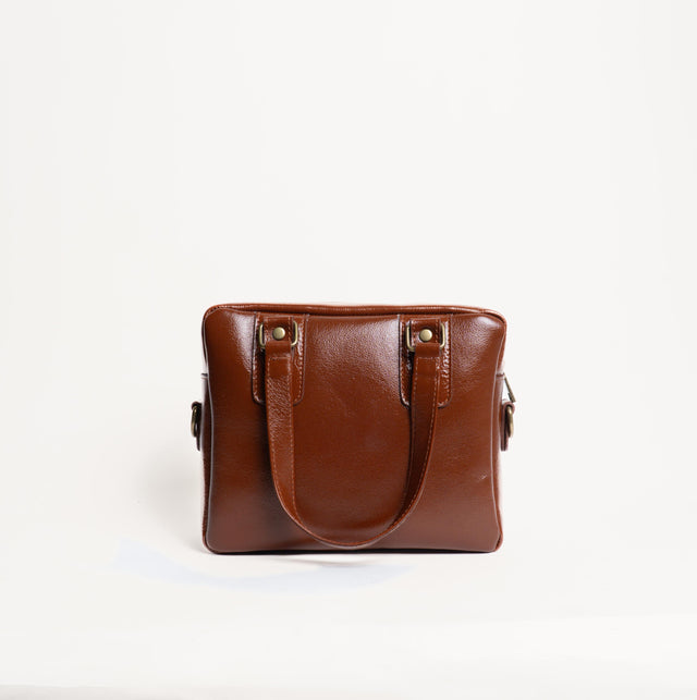 Zeroassoluto-Borsa a mano genuine leather high quality - cuoio