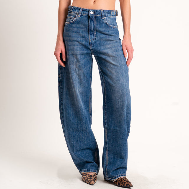 Zeroassoluto-Jeans BRIA work barrel - denim