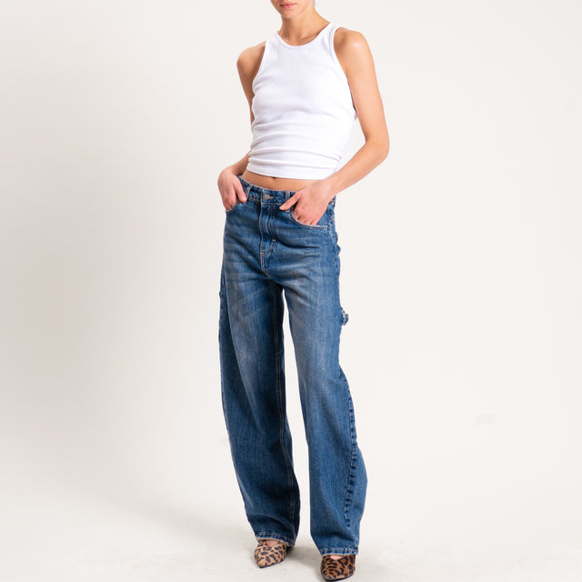 Zeroassoluto-Jeans BRIA work barrel - denim