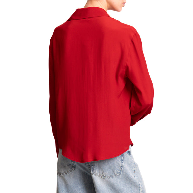 Camisa Zeroassoluto-CLEO SILK MIXED - India
