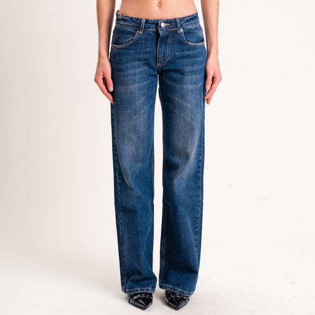 Zeroassoluto-Jeans ENEA straight fit - denim