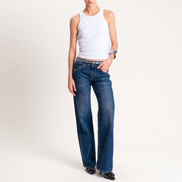 Zeroassoluto-Jeans ENEA straight fit - denim