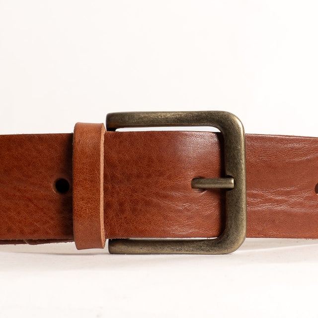 Zeroassoltuo-Cintura high quality HAND CRAFTED - cuoio