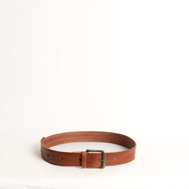 Zeroassoltuo-Cintura high quality HAND CRAFTED - cuoio