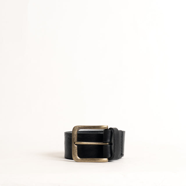Zeroassoltuo-Cintura high quality HAND CRAFTED - nero