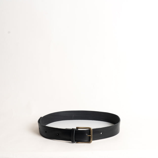 Zeroassoltuo-Cintura high quality HAND CRAFTED - nero