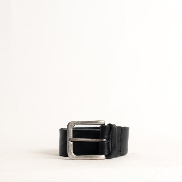 Zeroasoluto-Cintura high quality HAND CRAFTED - nero