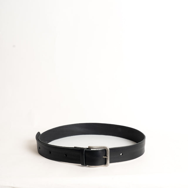 Zeroasoluto-Cintura high quality HAND CRAFTED - nero