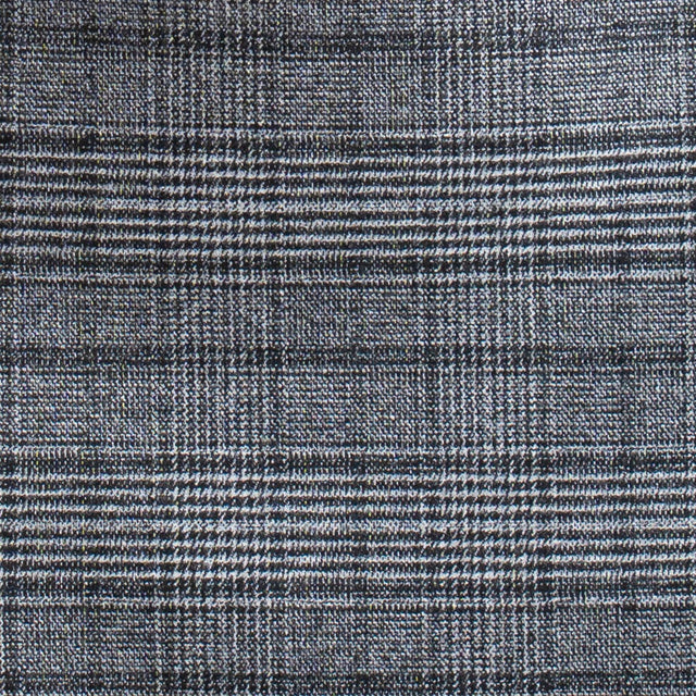 Zeroassoluto-Minigonna GINA tessuto elasticizzato - principe di galles grigio/nero
