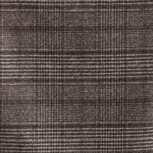 Zeroassoluto-Minigonna GINA tessuto elasticizzato - principe di galles moro/sand