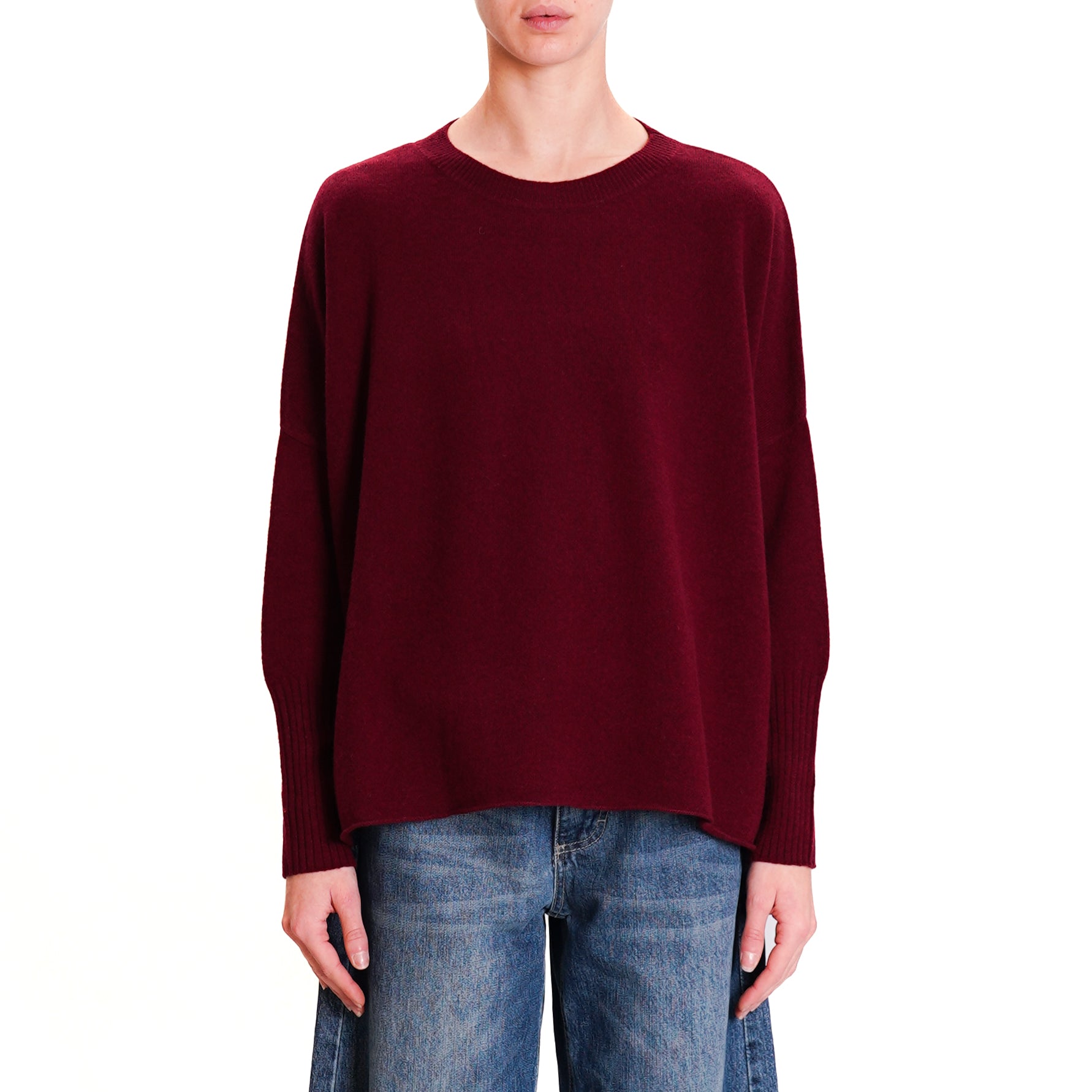 Raw cut sweater hotsell