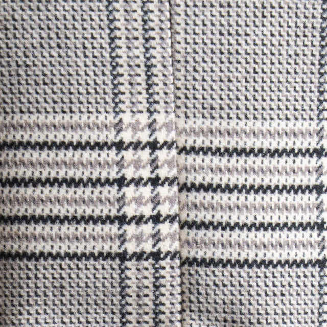 Zeroassoluto-Giacca JESSY principe di galles - latte/nero/taupe