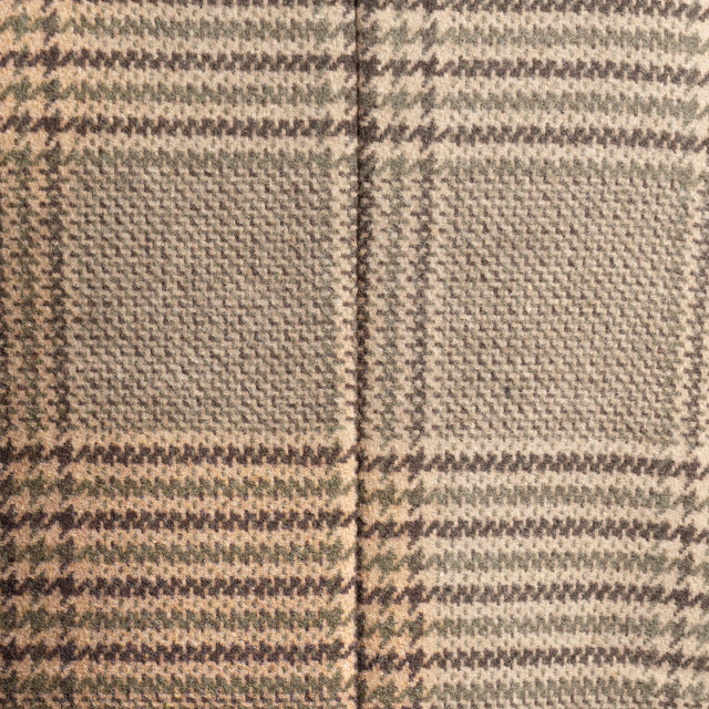 Zeroassoluto-Giacca JESSY principe di galles - moro/militare/biscotto