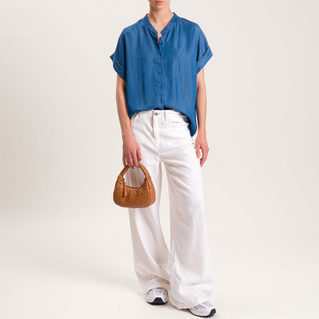 Zeroassoluto-Camicia KADY denim in tencel - denim