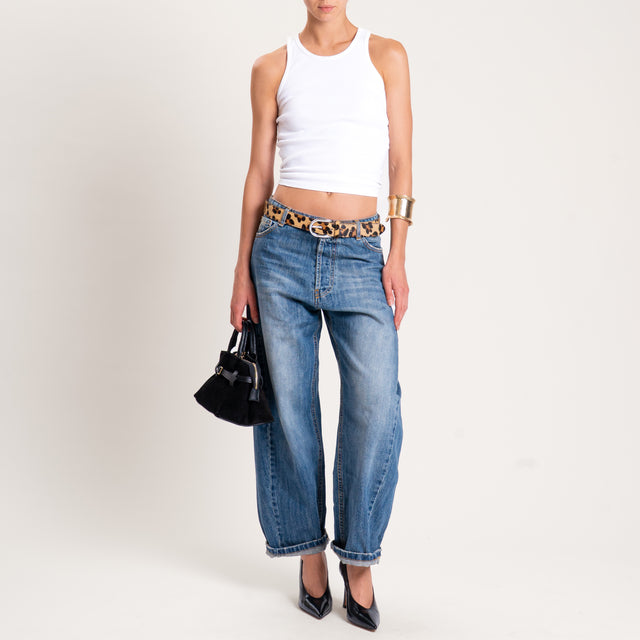 Zeroassoluto-Jeans LUX barrel fit - denim