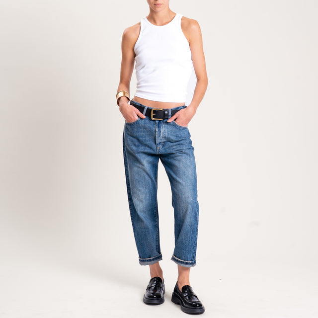 Vaqueros boyfriend MORGANA Zeroassoluto - denim