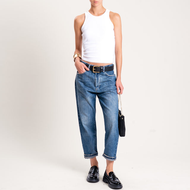Vaqueros boyfriend MORGANA Zeroassoluto - denim