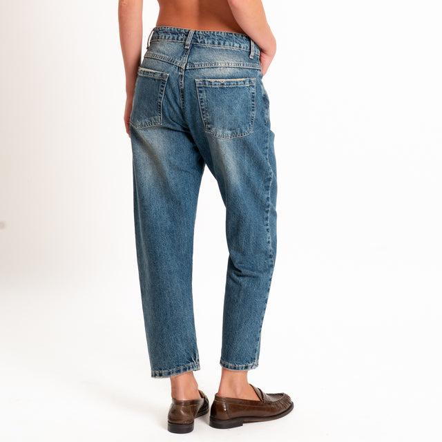 Zeroassoluto-MORGANA boyfriend jeans - denim