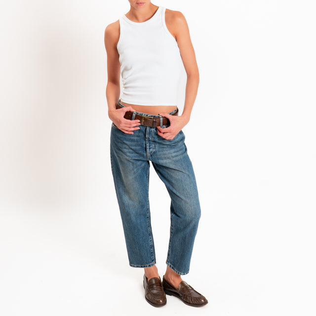 Zeroassoluto-MORGANA boyfriend jeans - denim
