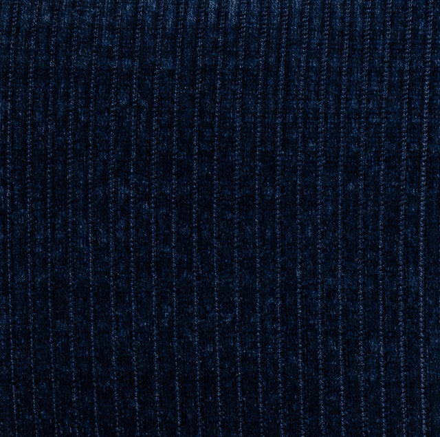 Zeroassoluto-Giacca PATTY velluto 500 righe elasticizzato - blu