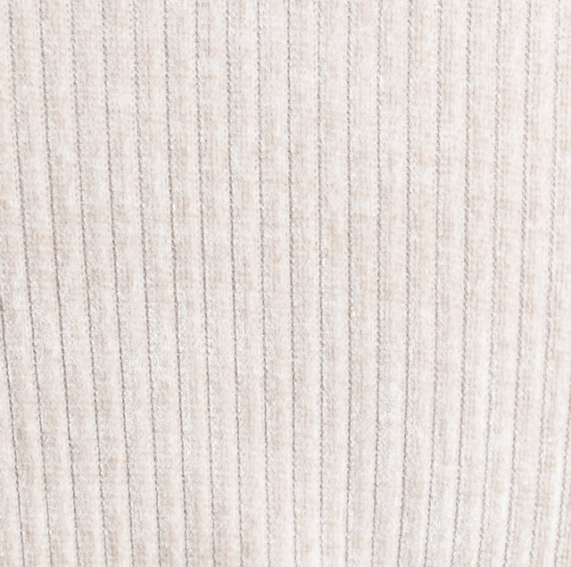 Zeroassoluto-Giacca PATTY velluto 500 righe elasticizzato - gesso