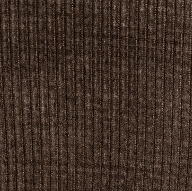 Zeroassoluto-Giacca PATTY velluto 500 righe elasticizzato - moka