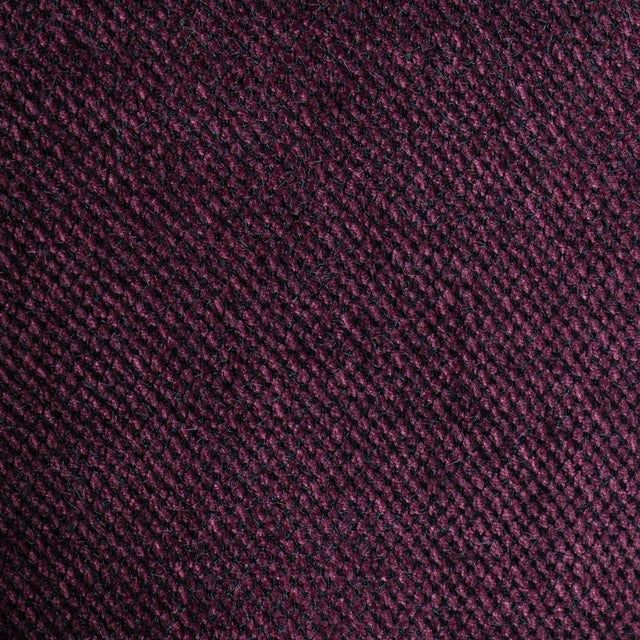 Zeroassoluto-Giacca PATTY ciniglia melange - Bordeaux