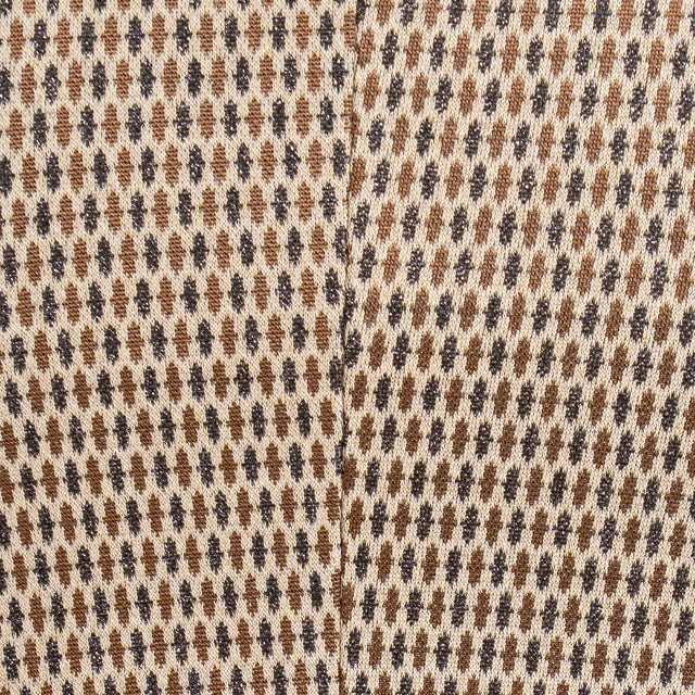 Zeroassoluto-Giacca JIN elasticizzata - marocco lurex beige/choco/piombo