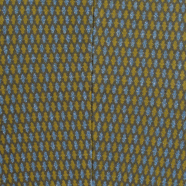 Zeroassoluto-Giacca JIN elasticizzata - marocco lurex militare/olio/jeans