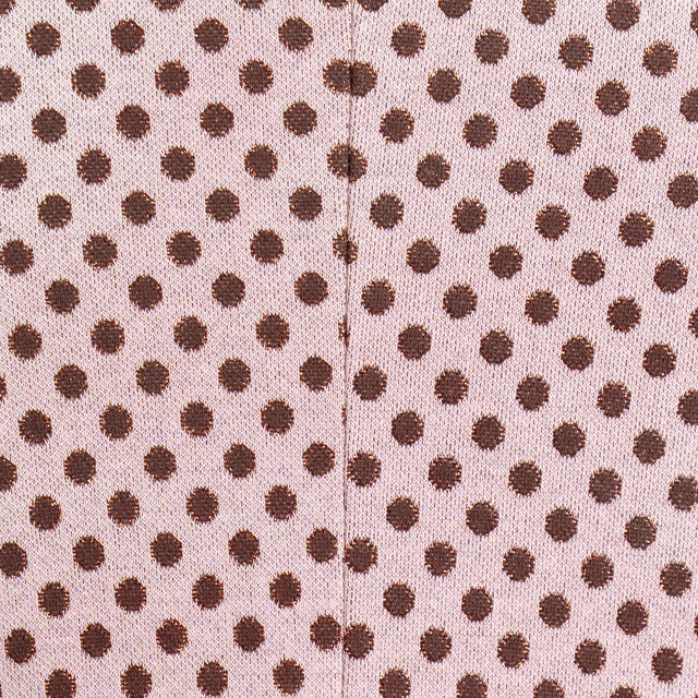 Zeroassoluto-Giacca JIN elasticizzata - pois lurex rosa/moro/rame