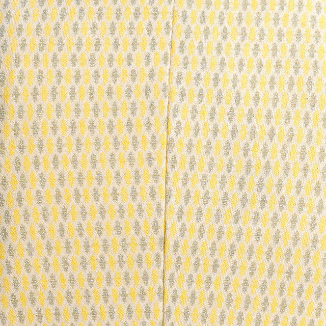 Zeroassoluto-Giacca JIN elasticizzata - marocco lurex yellow/burro/argento