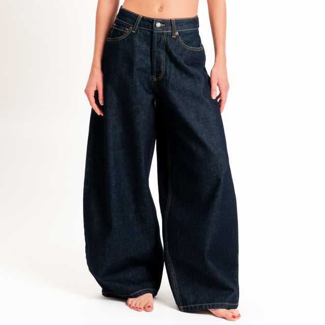 Zeroassoluto-Jeans KORY balloon fit - denim scuro