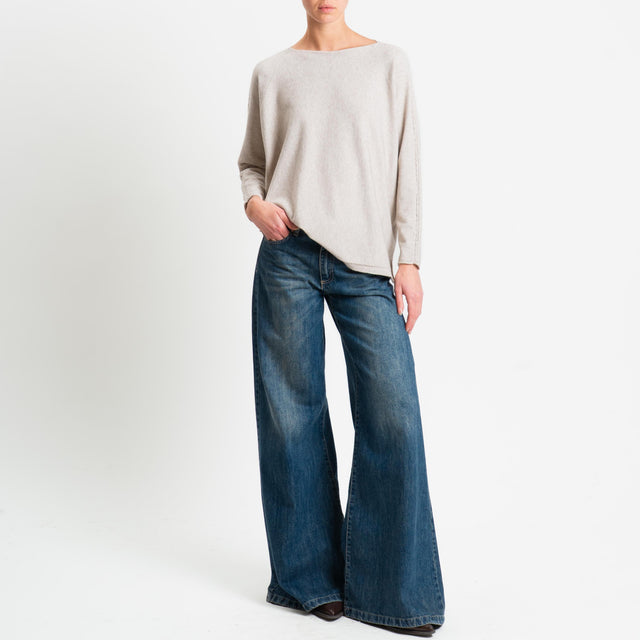 Zeroassoluto-Maglia over spacchi laterali - cacha