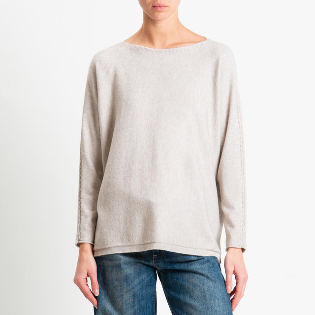 Zeroassoluto-Maglia over spacchi laterali - cacha