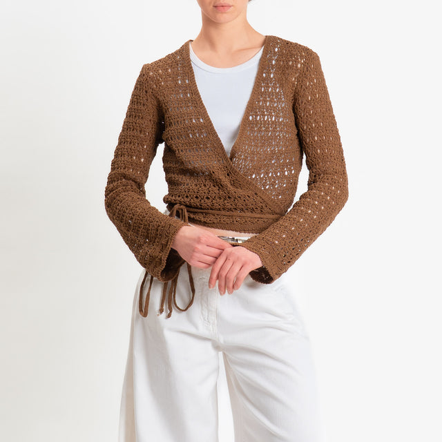 Zeroassoluto-Scaldacuore traforato - choco