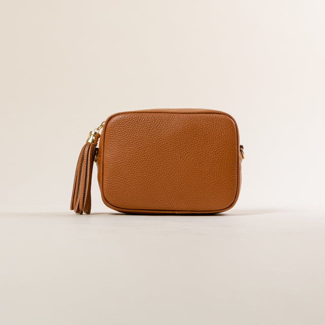 W by whitemood - Bag with tassel - leather