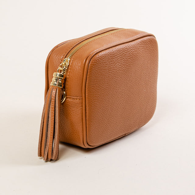 W by whitemood - Bag with tassel - leather