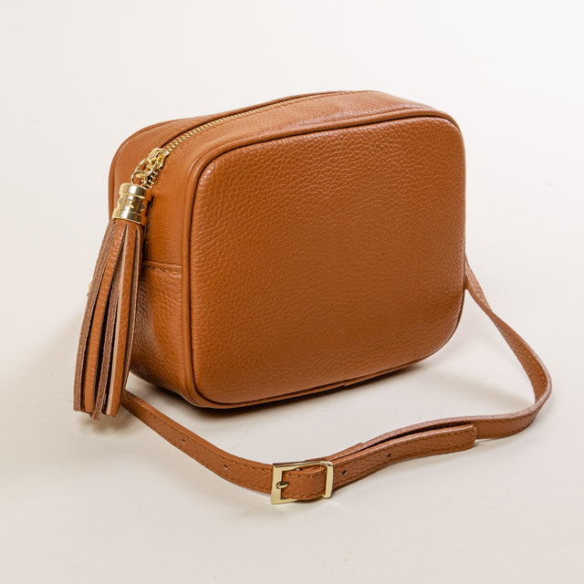 W by whitemood - Bag with tassel - leather